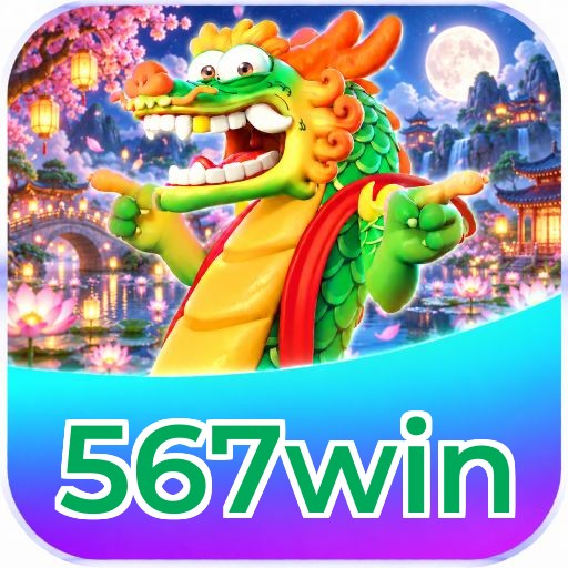 Logo 567win Slots Premium Brasil